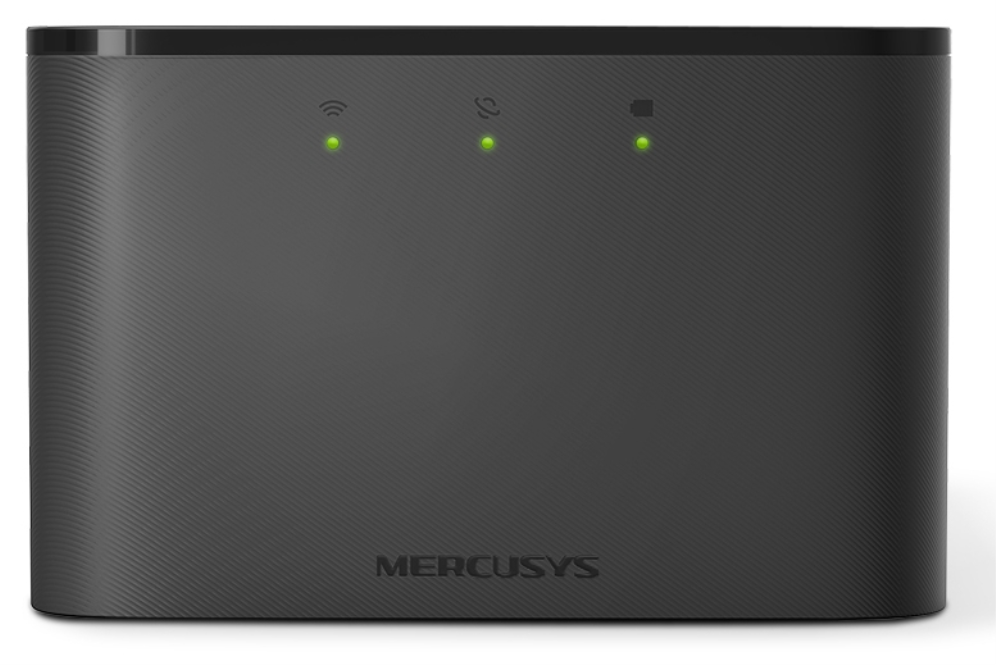 Mercusys MT110 router de telefonía/puerta de enlace/módem Router de red móvil