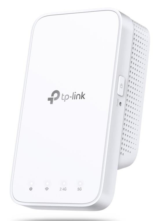 TP-Link RE300 ampliador de red Repetidor de red Blanco