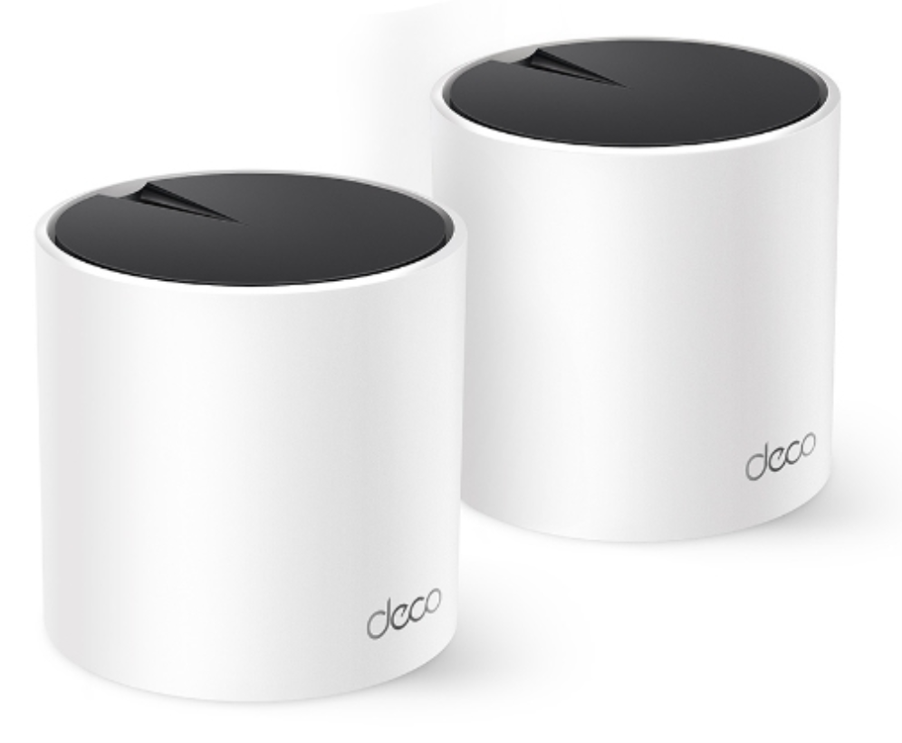 TP-Link DECO X55 (2-Pack) Doble banda (2,4 GHz / 5 GHz) Wi-Fi 6 (802.11ax) Blanco 3 Interno