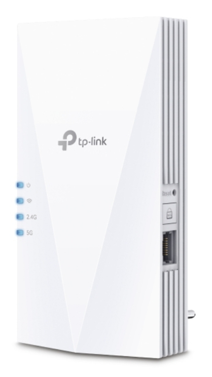 TP-Link RE780X ampliador de red Receptor de red Blanco 10, 100, 1000 Mbit/s