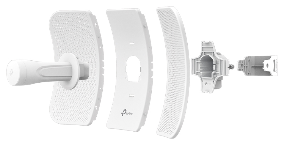 TP-Link CPE710 antena para red Antena direccional PoE/LAN 23 dBi