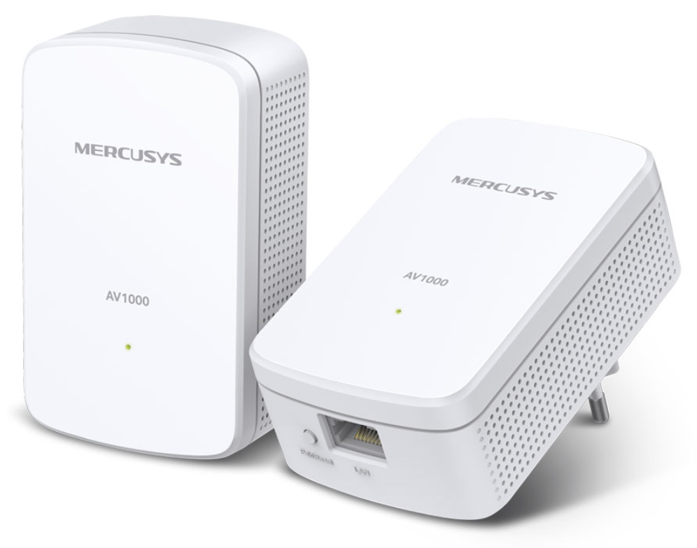 Mercusys MP500 KIT adaptador de red PowerLine 1000 Mbit/s Ethernet Blanco 2 pieza(s)