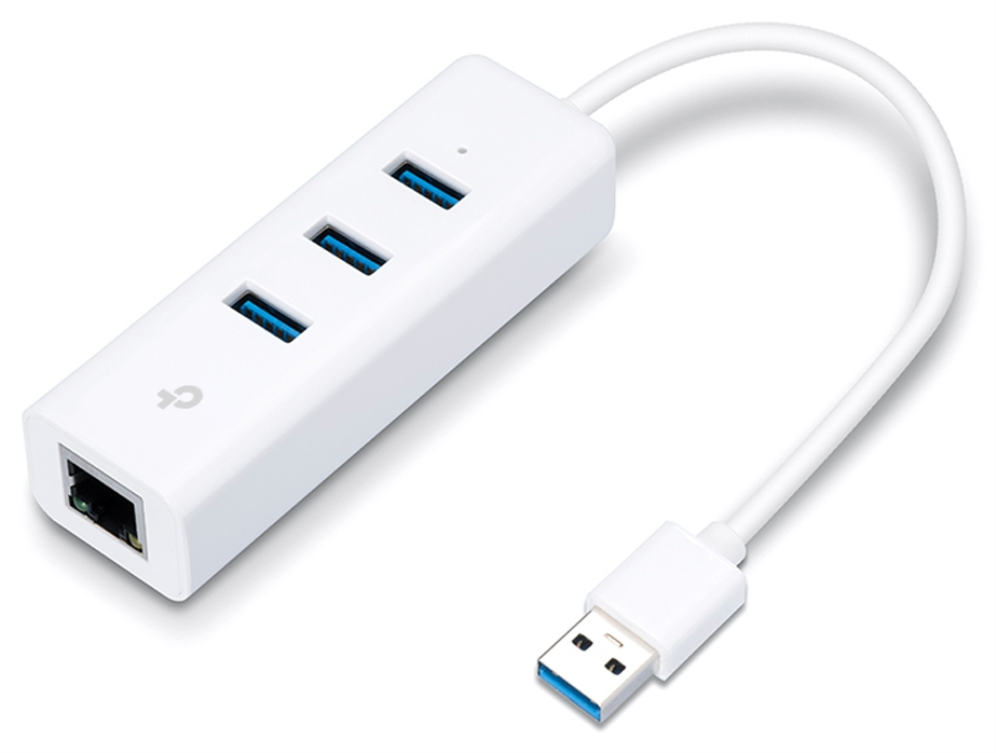 TP-Link UE330 USB 3.2 Gen 1 (3.1 Gen 1) Type-A 1000 Mbit/s Blanco