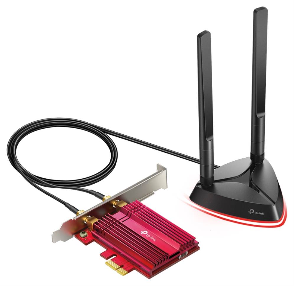 TP-Link Archer TX3000E Interno WLAN / Bluetooth 2402 Mbit/s