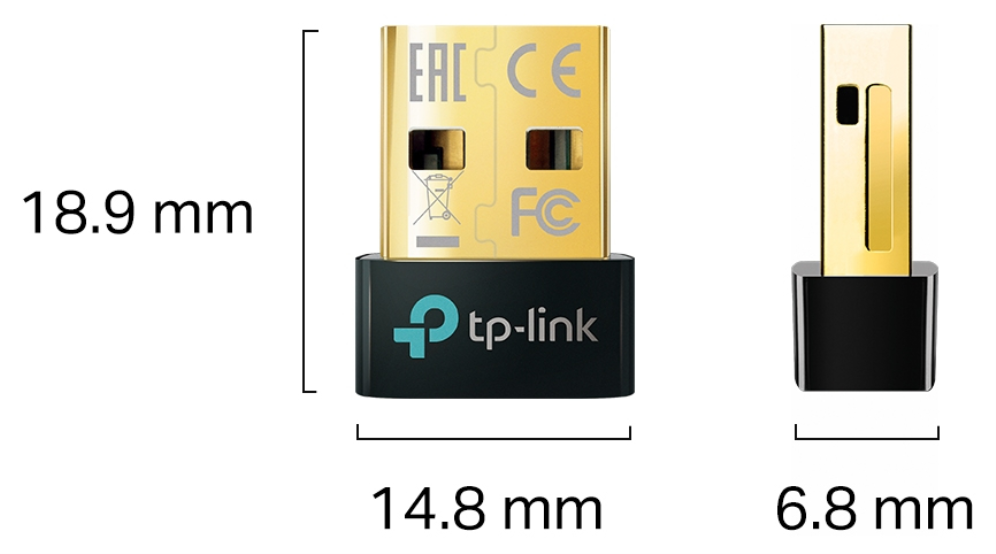 TP-Link UB500 adaptador y tarjeta de red Bluetooth