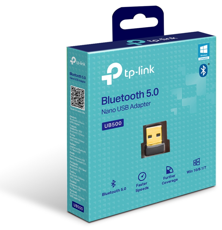 TP-Link UB500 adaptador y tarjeta de red Bluetooth