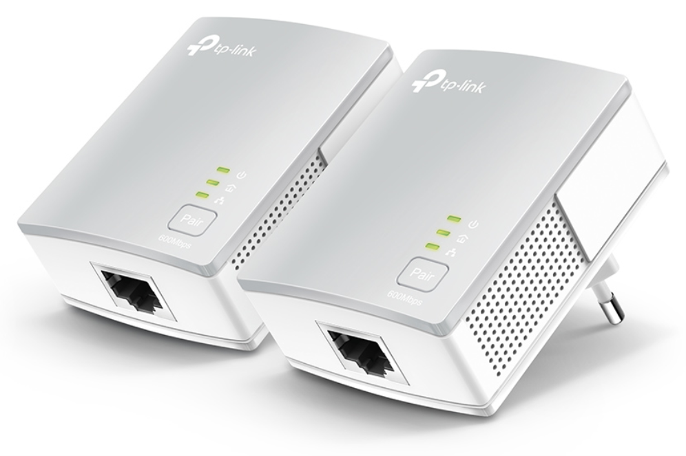 TP-Link TL-PA4010KIT 600 Mbit/s Ethernet Blanco 2 pieza(s)