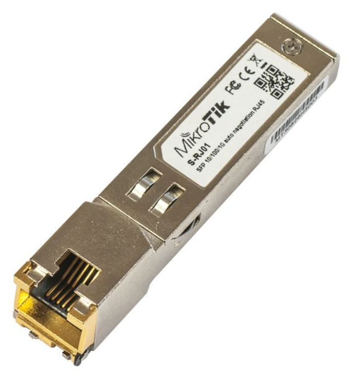 Mikrotik S-RJ01 módulo conmutador de red Gigabit Ethernet