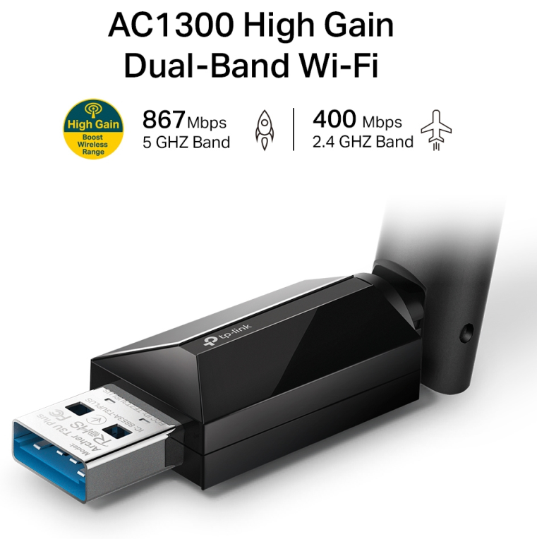 TP-Link Archer T3U Plus WLAN 867 Mbit/s