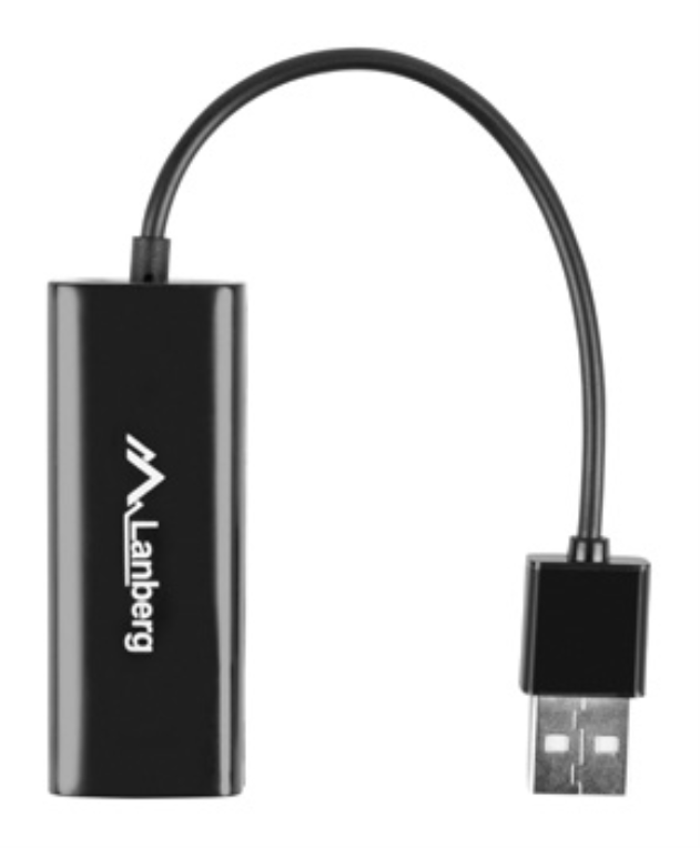 Lanberg NC-0100-01 tarjeta y adaptador de interfaz