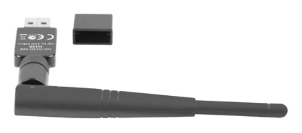 Lanberg NC-0150-WE adaptador y tarjeta de red WLAN 2400 Mbit/s