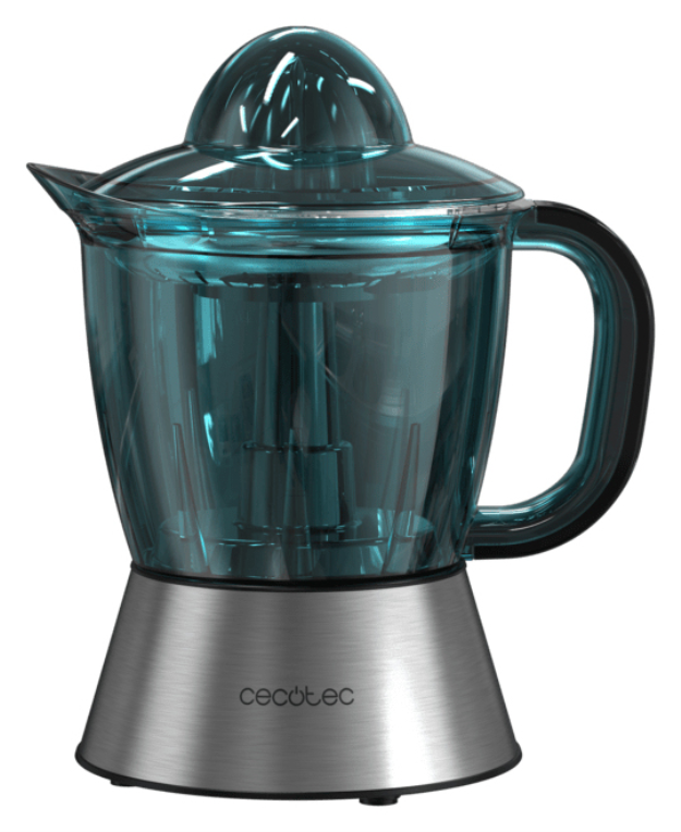Cecotec Zitra prensa de cítricos eléctricos 1 L 60 W Acero inoxidable