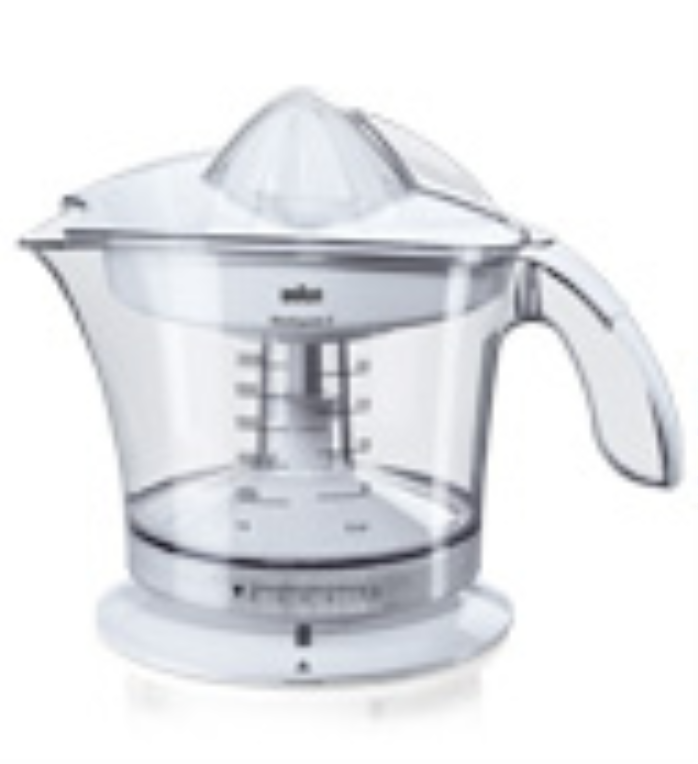Braun Multiquick 3 MPZ 9 prensa de cítricos eléctricos 1 L 20 W Blanco
