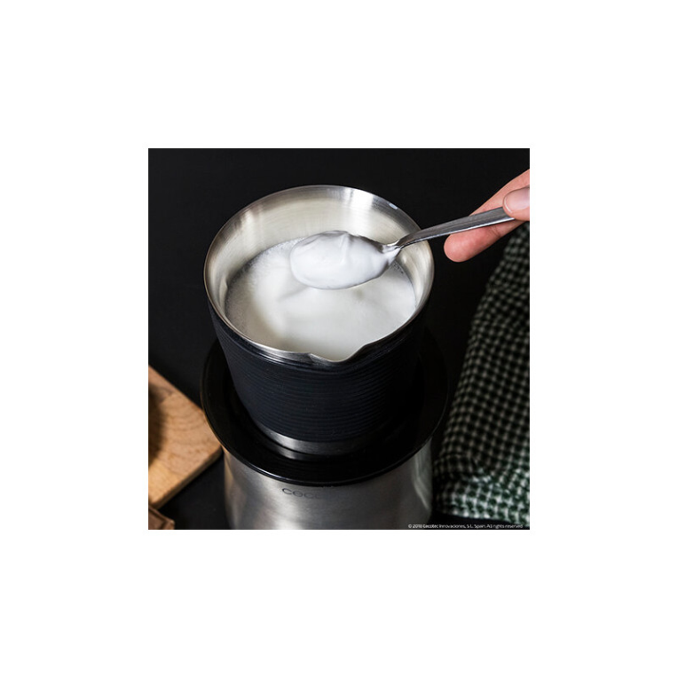 Cecotec 01518 espumador o calentador de leche Automatic milk frother/warmer Plata