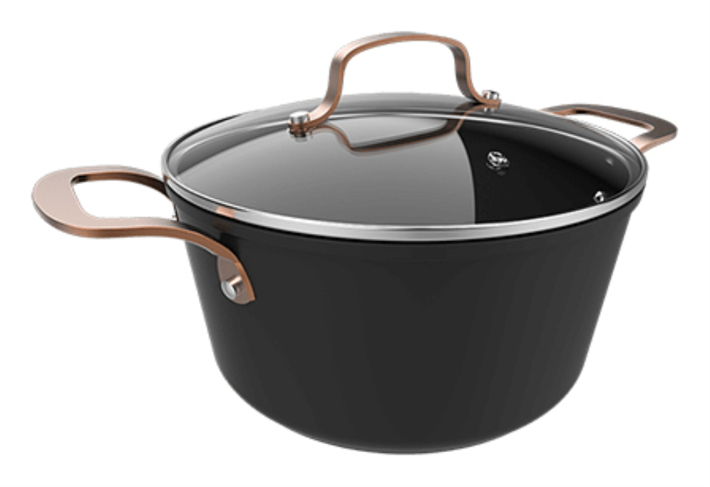 Cecotec 01102 cacerola 7,1 L Alrededor Negro