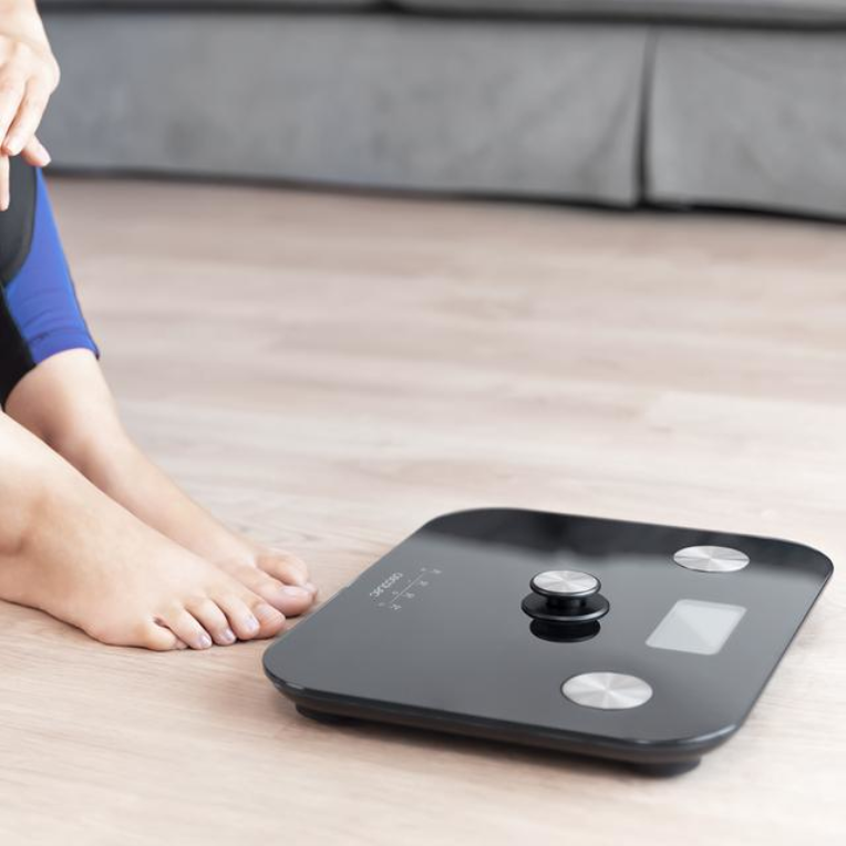 Cecotec Surface Precision EcoPower 10100 Full Healthy Plaza Negro Báscula personal electrónica