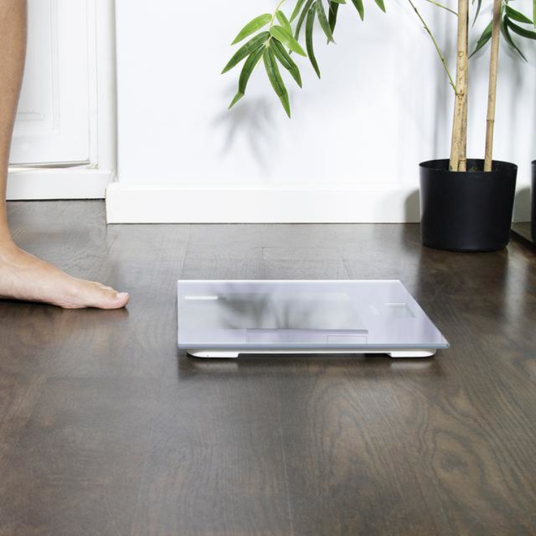 Cecotec Surface Precision Healthy Plaza Gris, Transparente, Blanco Báscula personal electrónica