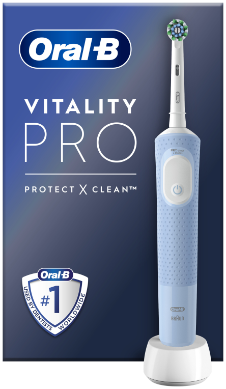 Oral-B Vitality Pro Adulto Cepillo dental oscilante Gris, Blanco