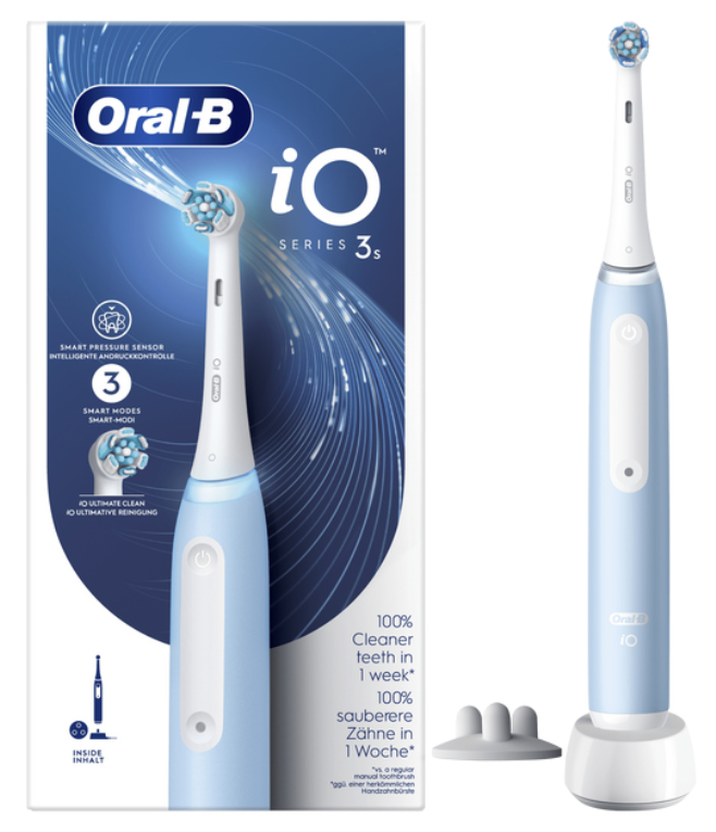 Braun Oral-B iO 3 Adulto Cepillo dental oscilante Azul