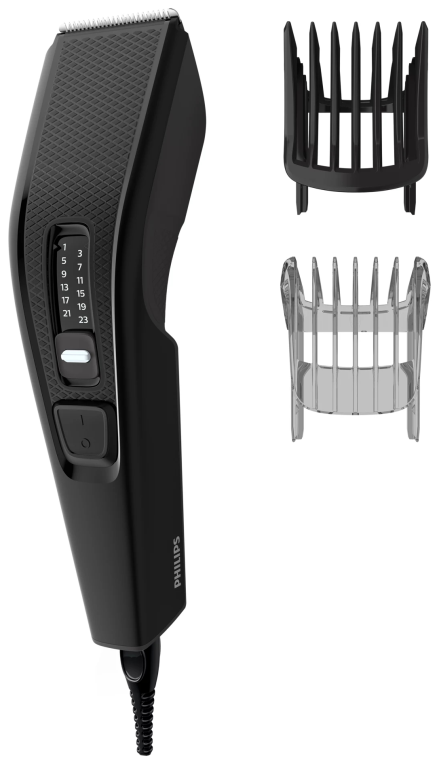 Philips 3000 series Cortapelos con cuchillas de acero inoxidable