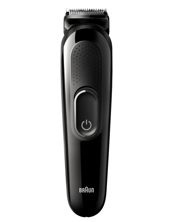 Braun Multigroomer MGK3225 depiladora para la barba Batería 13 2,1 cm Negro