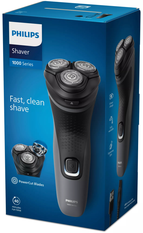 Philips SHAVER 1000 Series S1142/00 Afeitadora eléctrica