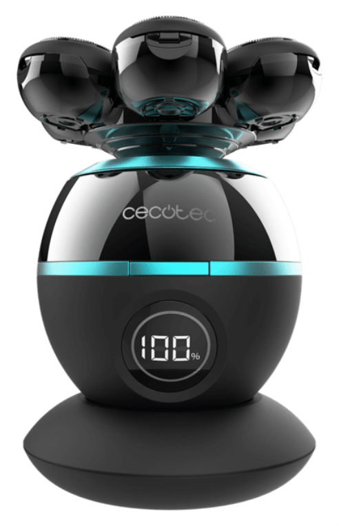 Cecotec Bamba PrecisionCare Skull Negro