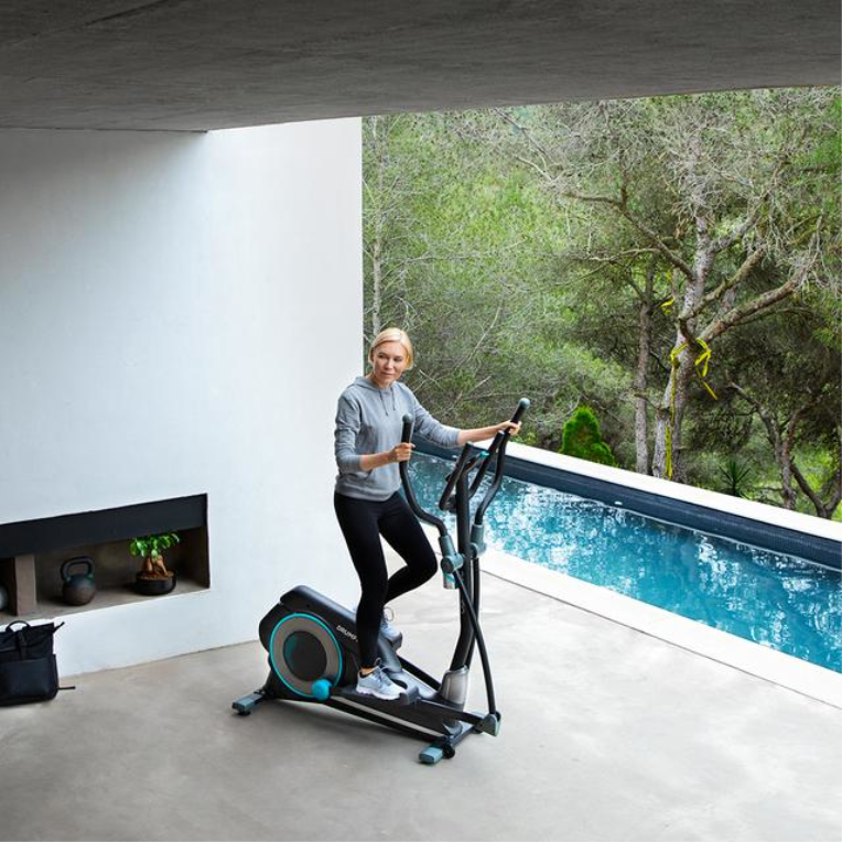 Cecotec 07088 elíptica Bicicleta elíptica Negro