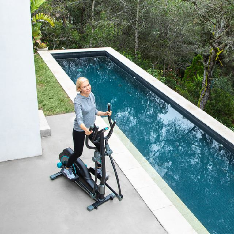 Cecotec 07088 elíptica Bicicleta elíptica Negro