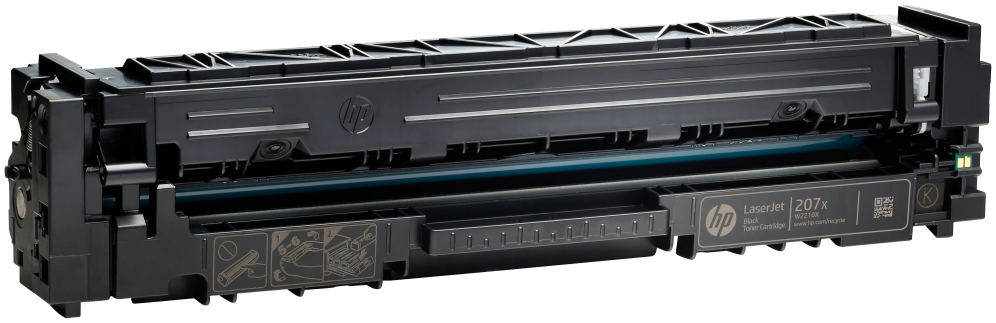 HP Cartucho de tóner Original 207X LaserJet negro de alta capacidad