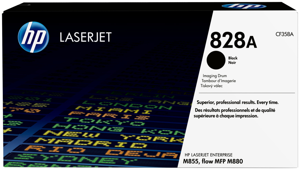 HP Tambor de imágenes LaserJet 828A negro