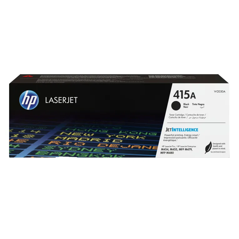 HP Cartucho de tóner Original LaserJet 415A negro