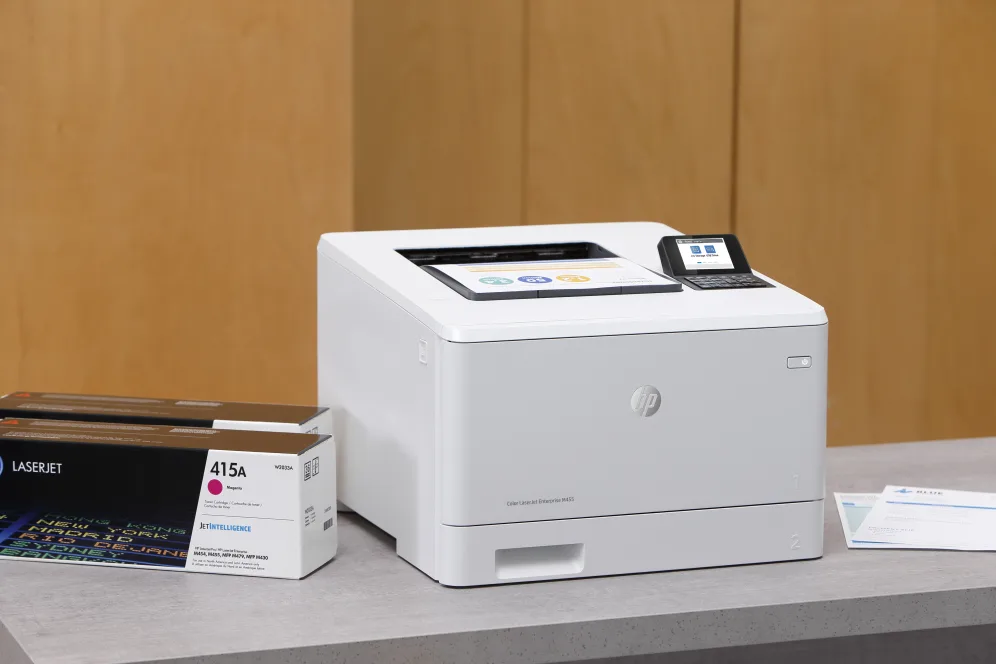 HP Cartucho de tóner Original LaserJet 415A negro
