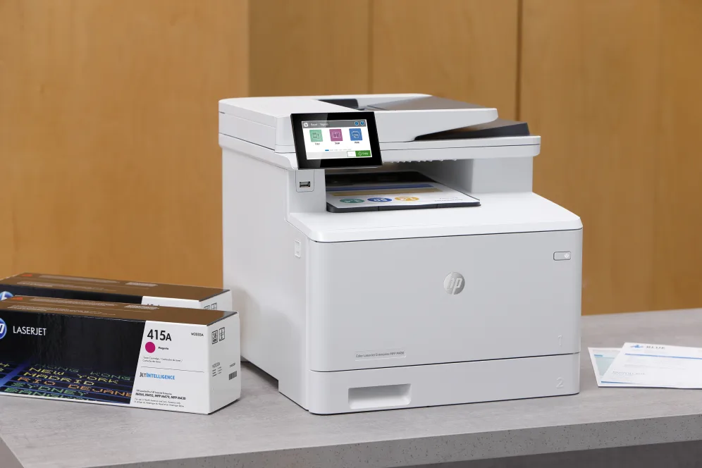 HP Cartucho de tóner Original LaserJet 415A negro