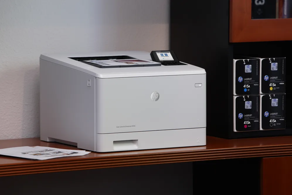 HP Cartucho de tóner Original LaserJet 415A negro