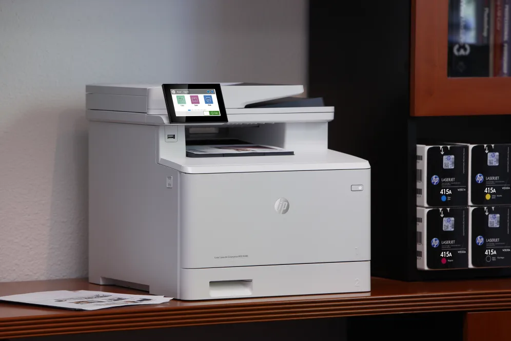 HP Cartucho de tóner Original LaserJet 415A negro