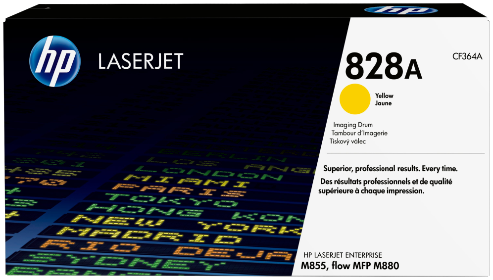 HP Tambor de imágenes LaserJet 828A amarillo