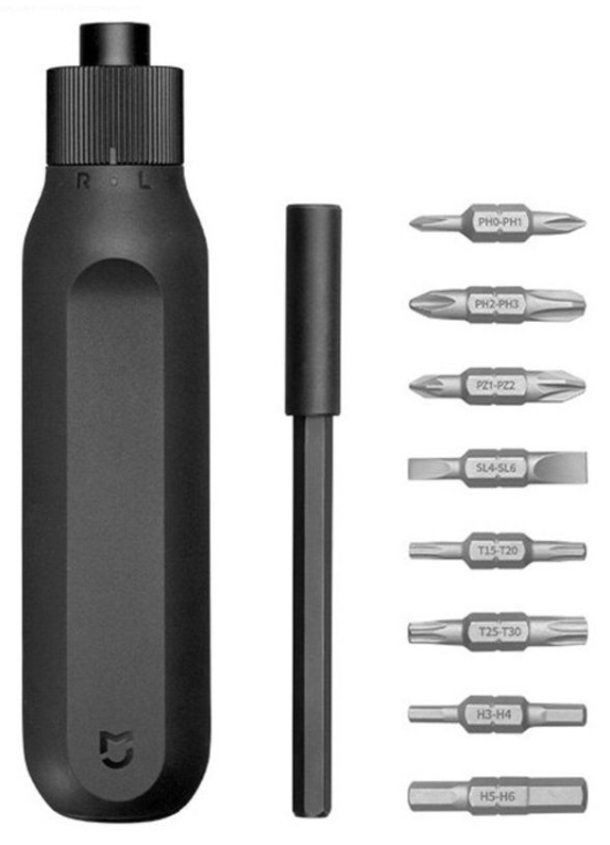 Xiaomi Mi 16 in 1 Ratchet Screwdriver Destornillador múltiple Destornillador plano