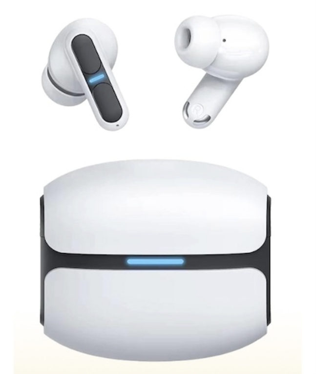 Leotec Auriculares TWS Gaming Nebula Fit Blancos