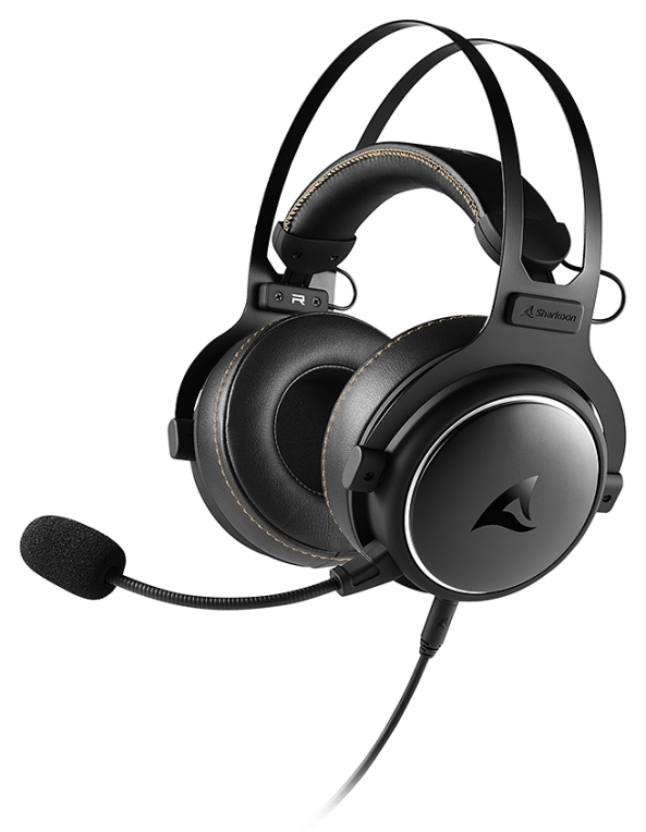 Sharkoon SKILLER SGH50 Auriculares Alámbrico Diadema Juego Negro