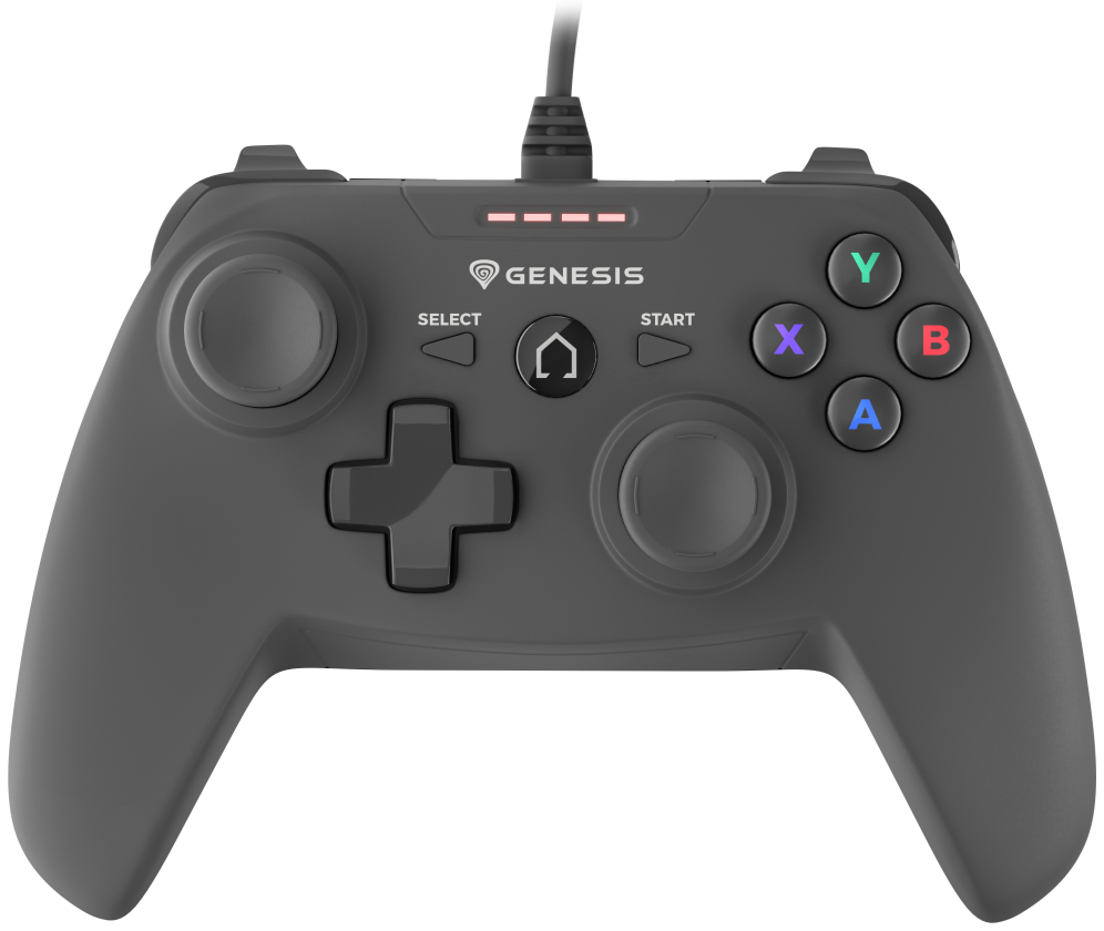 GENESIS P58 Negro USB Gamepad Analógico PC, Playstation 3