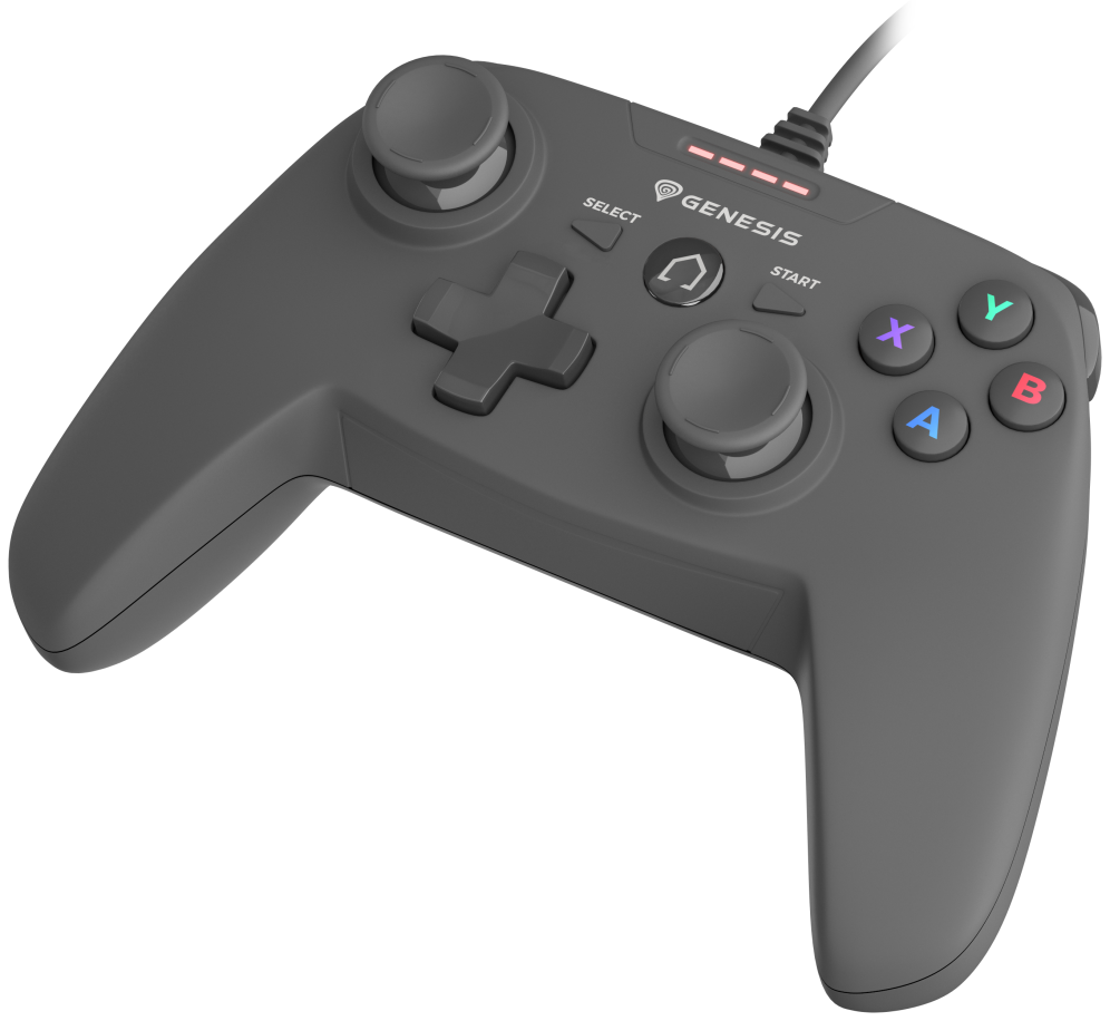 GENESIS P58 Negro USB Gamepad Analógico PC, Playstation 3