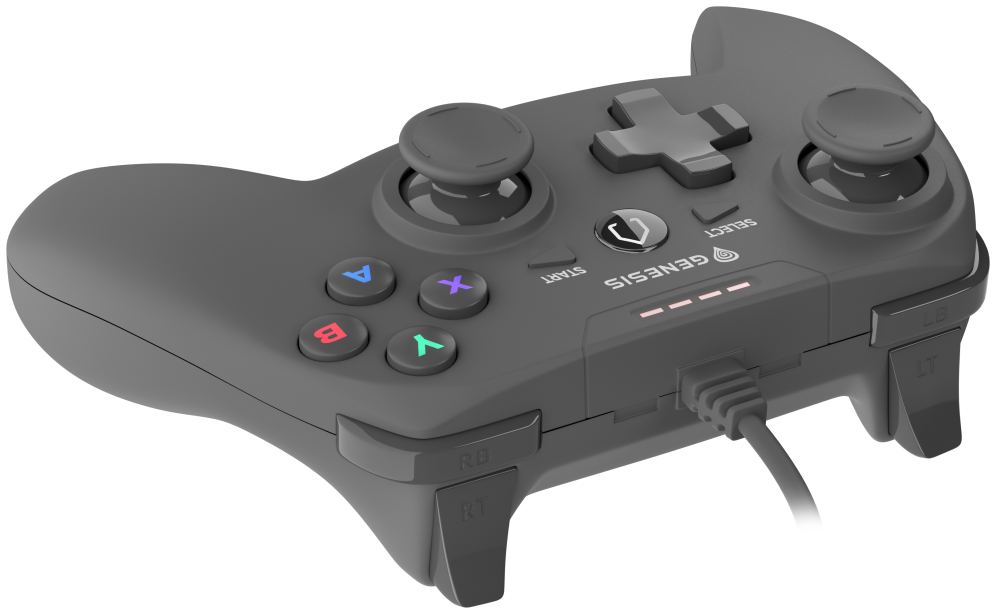 GENESIS P58 Negro USB Gamepad Analógico PC, Playstation 3