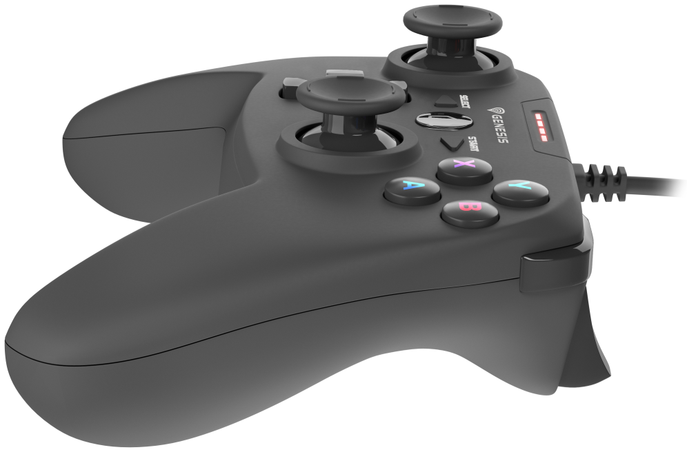 GENESIS P58 Negro USB Gamepad Analógico PC, Playstation 3