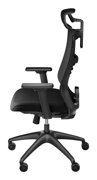 GENESIS Astat 200 Silla para videojuegos de PC Asiento de malla Negro