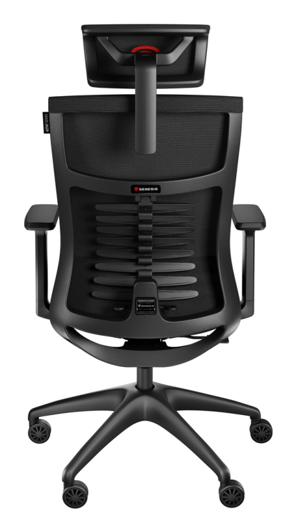 GENESIS Astat 200 Silla para videojuegos de PC Asiento de malla Negro