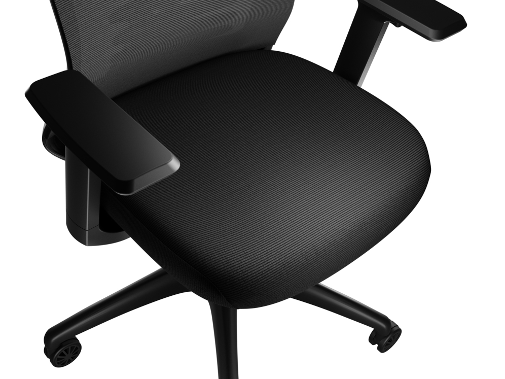 GENESIS Astat 200 Silla para videojuegos de PC Asiento de malla Negro