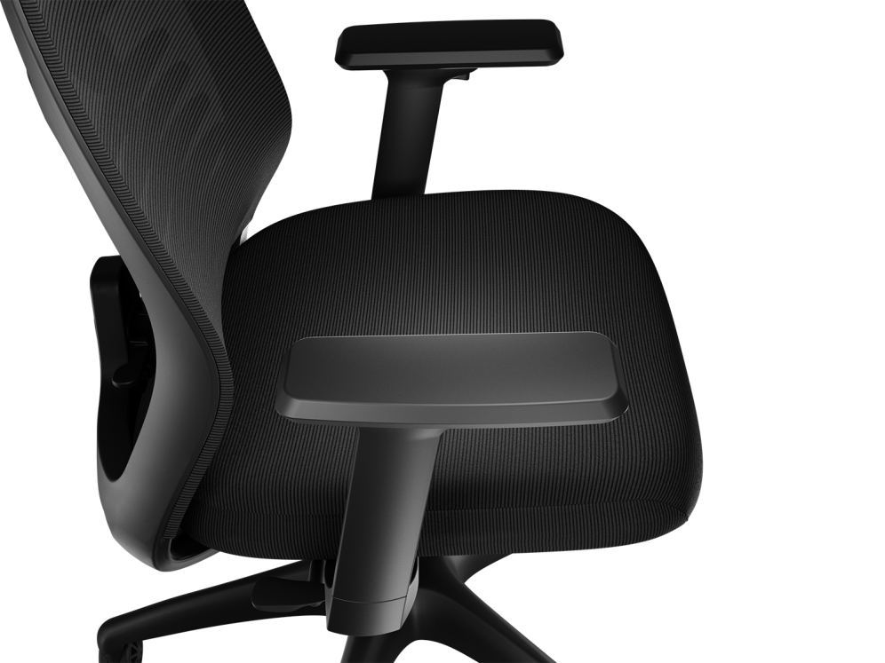 GENESIS Astat 200 Silla para videojuegos de PC Asiento de malla Negro