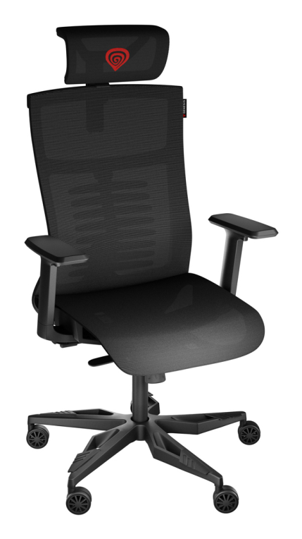 GENESIS Astat 700 Silla para videojuegos de PC Asiento de malla Negro