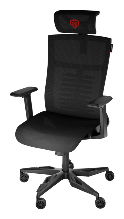 GENESIS Astat 700 Silla para videojuegos de PC Asiento de malla Negro
